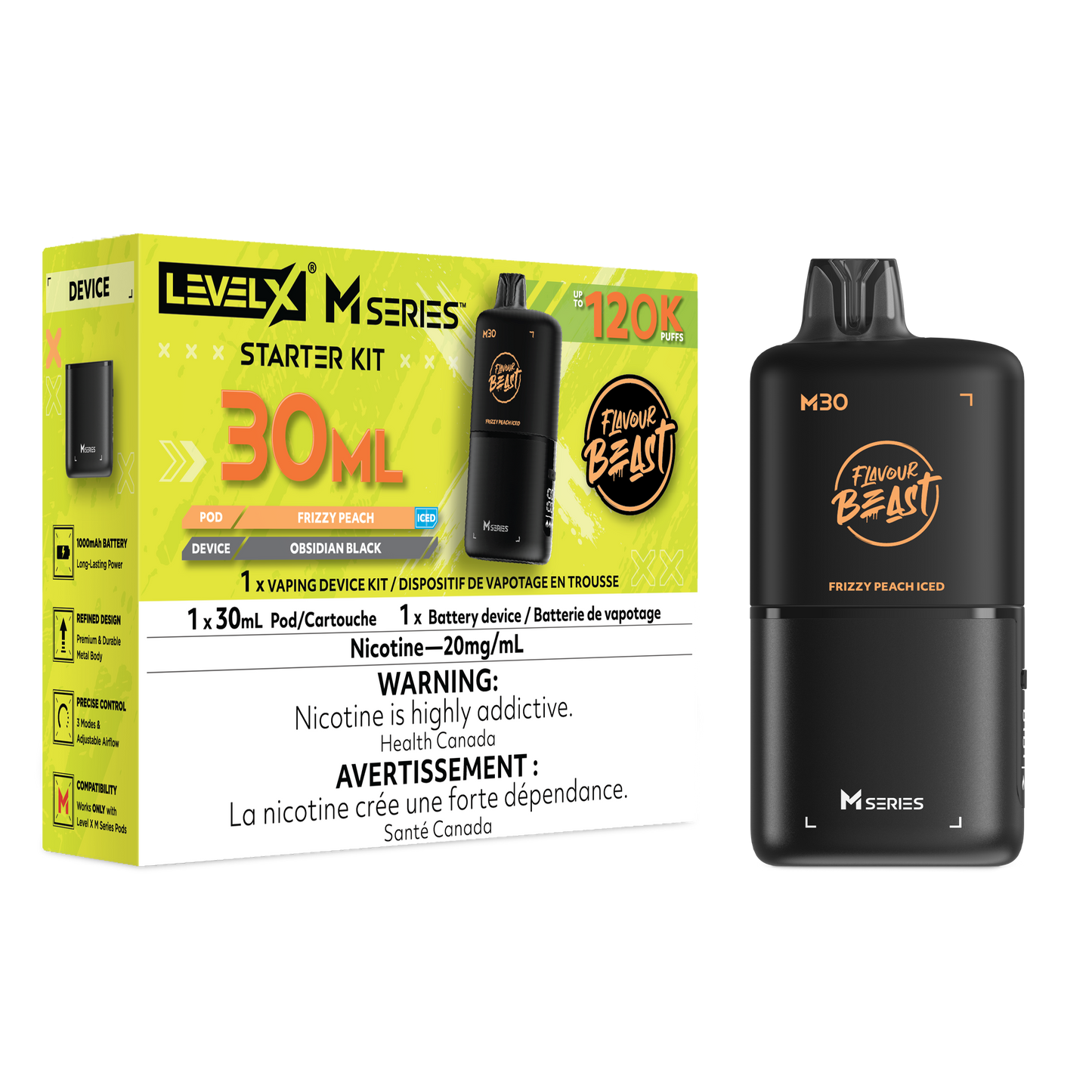 LEVEL X M SERIES STARTER KIT