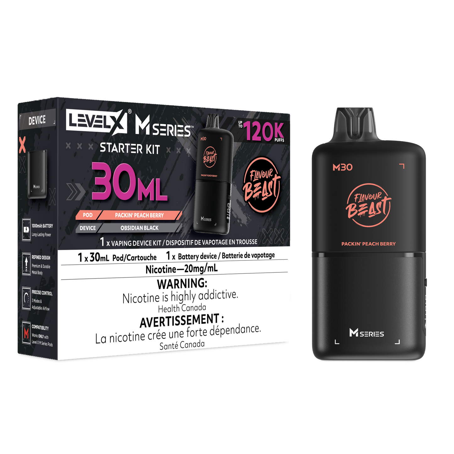 LEVEL X M SERIES STARTER KIT
