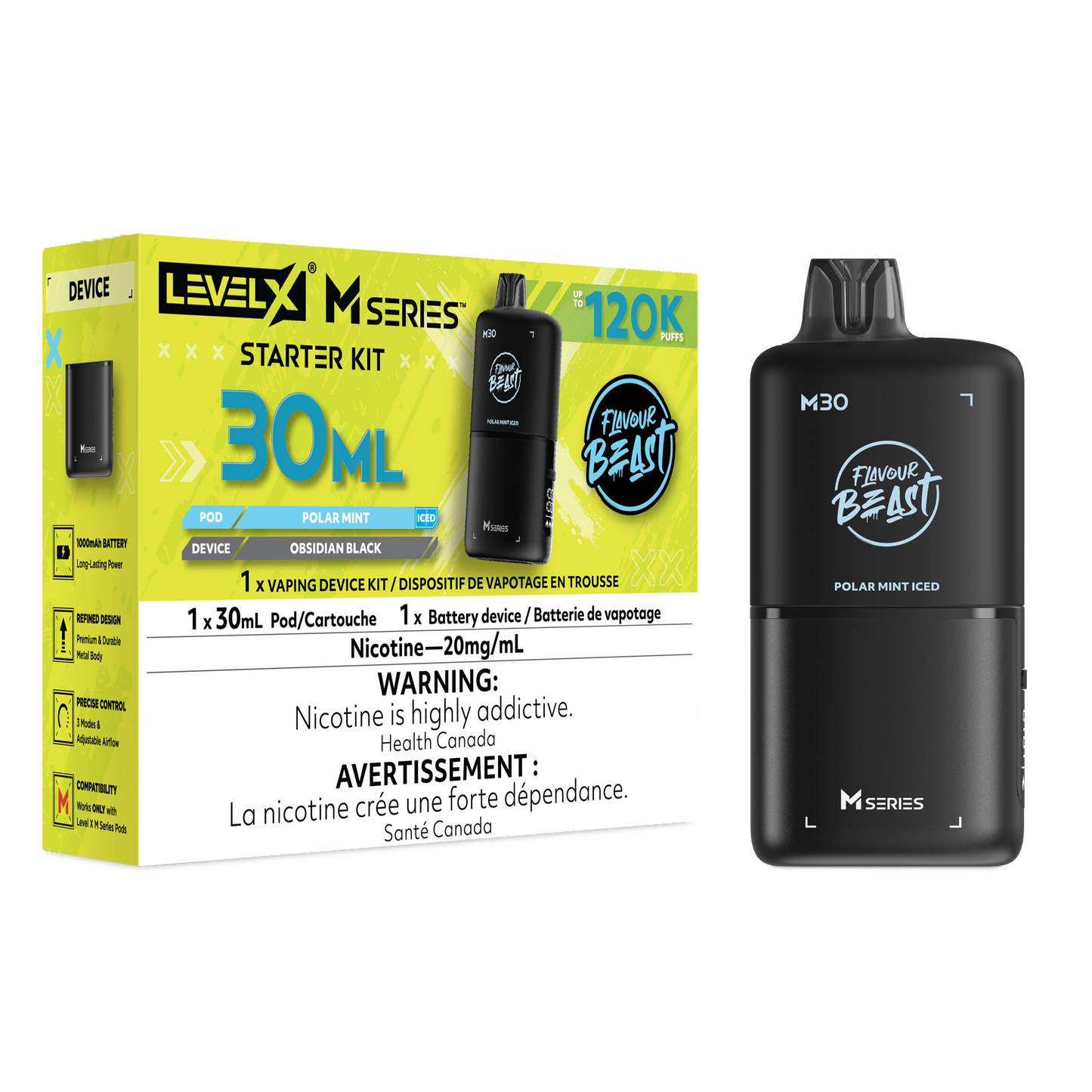 LEVEL X M SERIES STARTER KIT