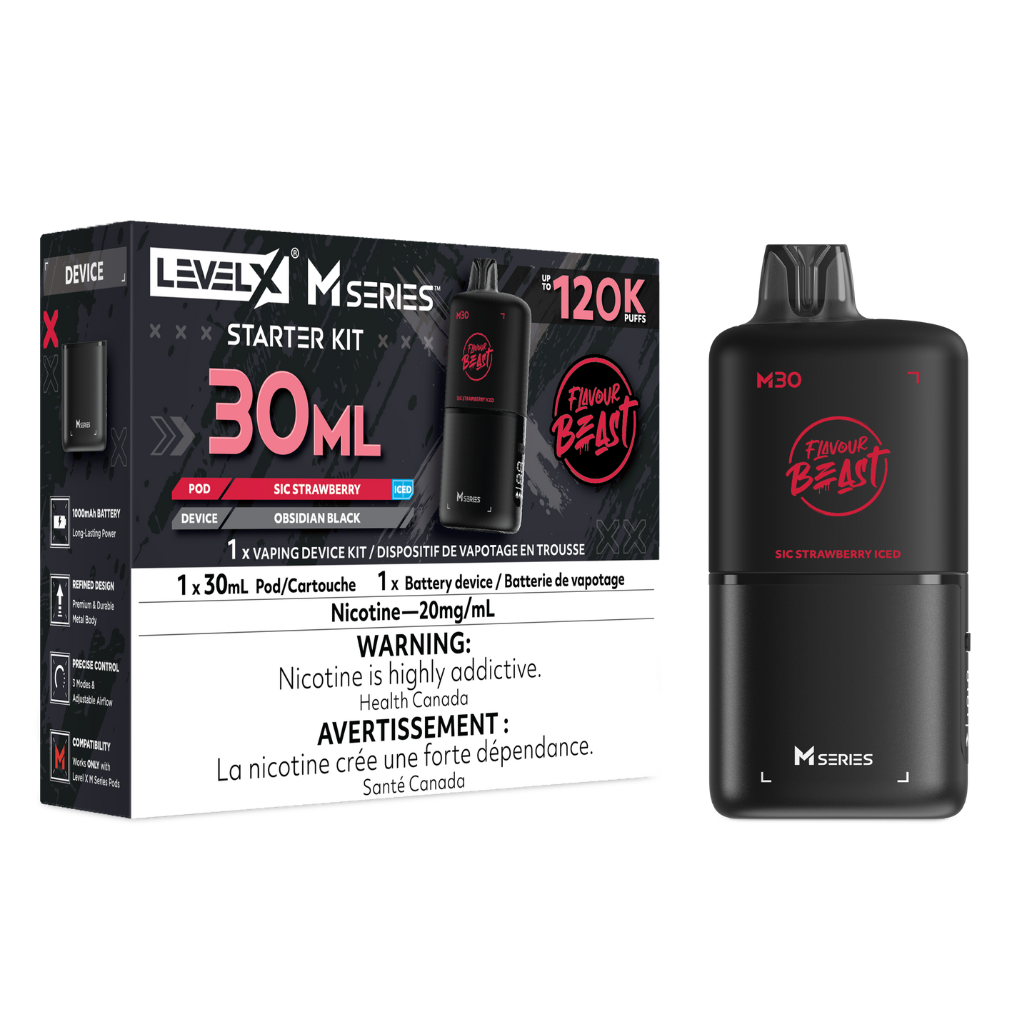 LEVEL X M SERIES STARTER KIT