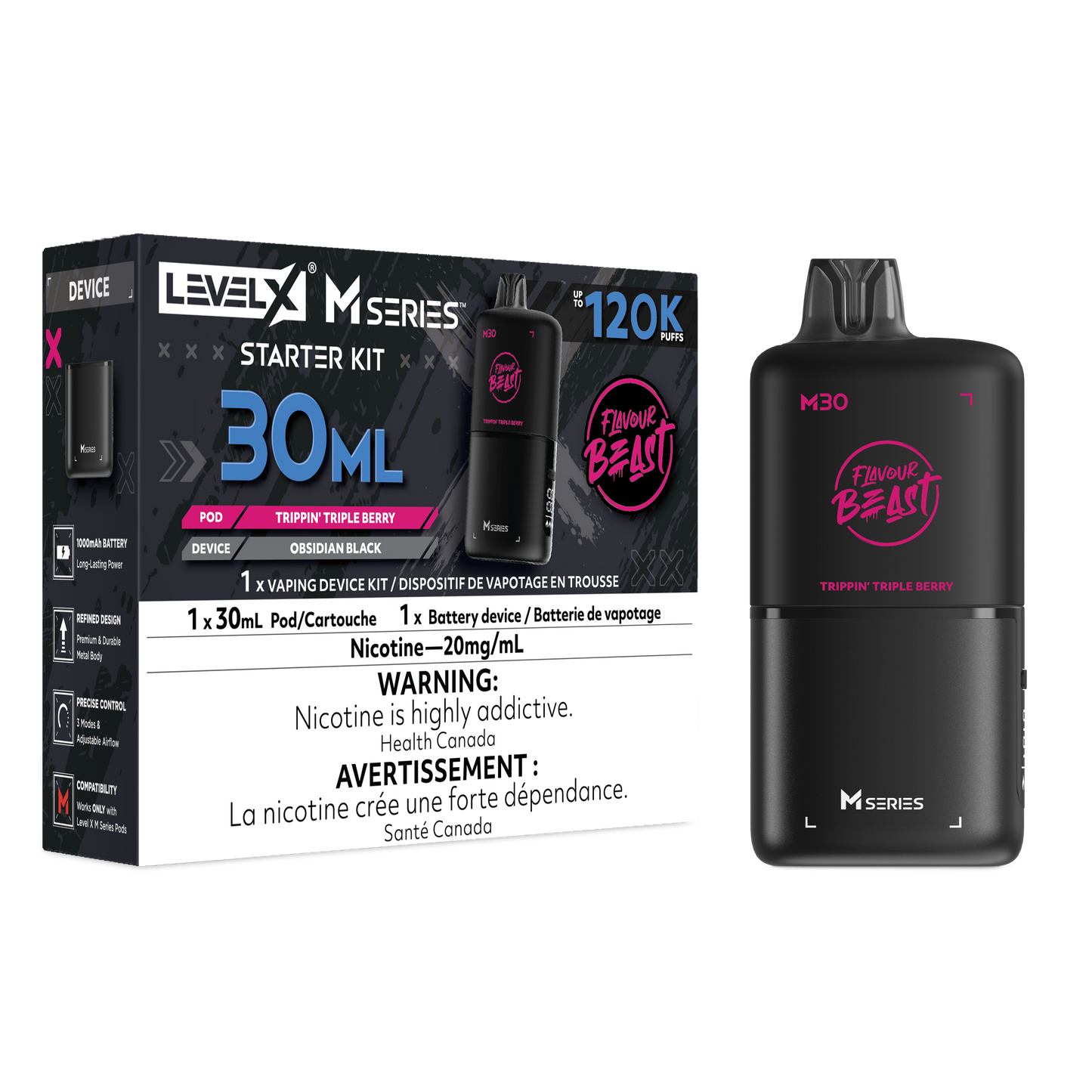 LEVEL X M SERIES STARTER KIT