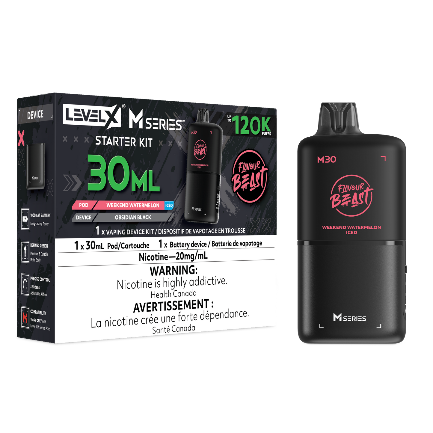 LEVEL X M SERIES STARTER KIT