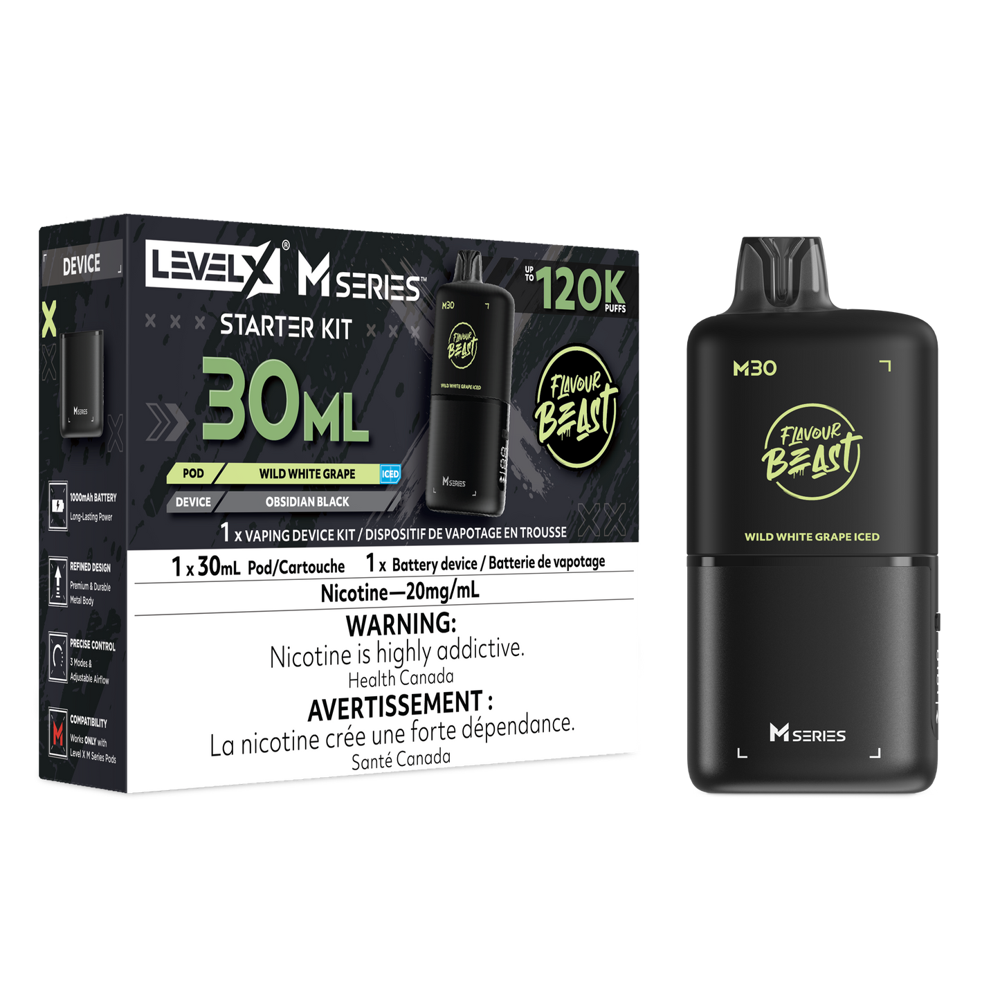 LEVEL X M SERIES STARTER KIT