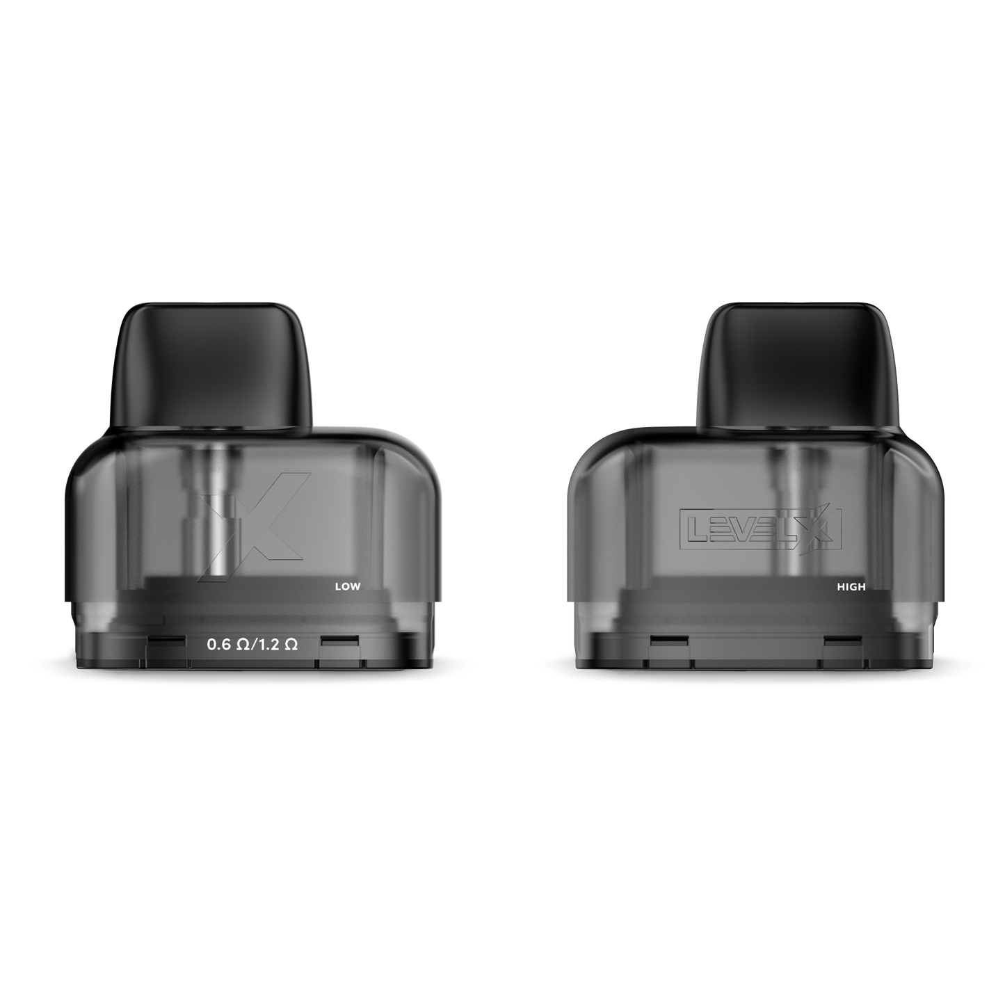 LEVEL X REFILLABLE DUAL COIL POD (2 PACK)
