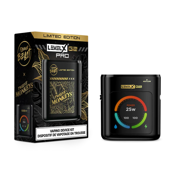 *LIMITED EDITION* LEVEL X G2 PRO 1000 X 12 MONKEYS DEVICE