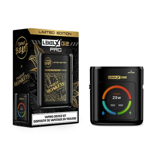 *LIMITED EDITION* LEVEL X G2 PRO 1000 X 12 MONKEYS DEVICE
