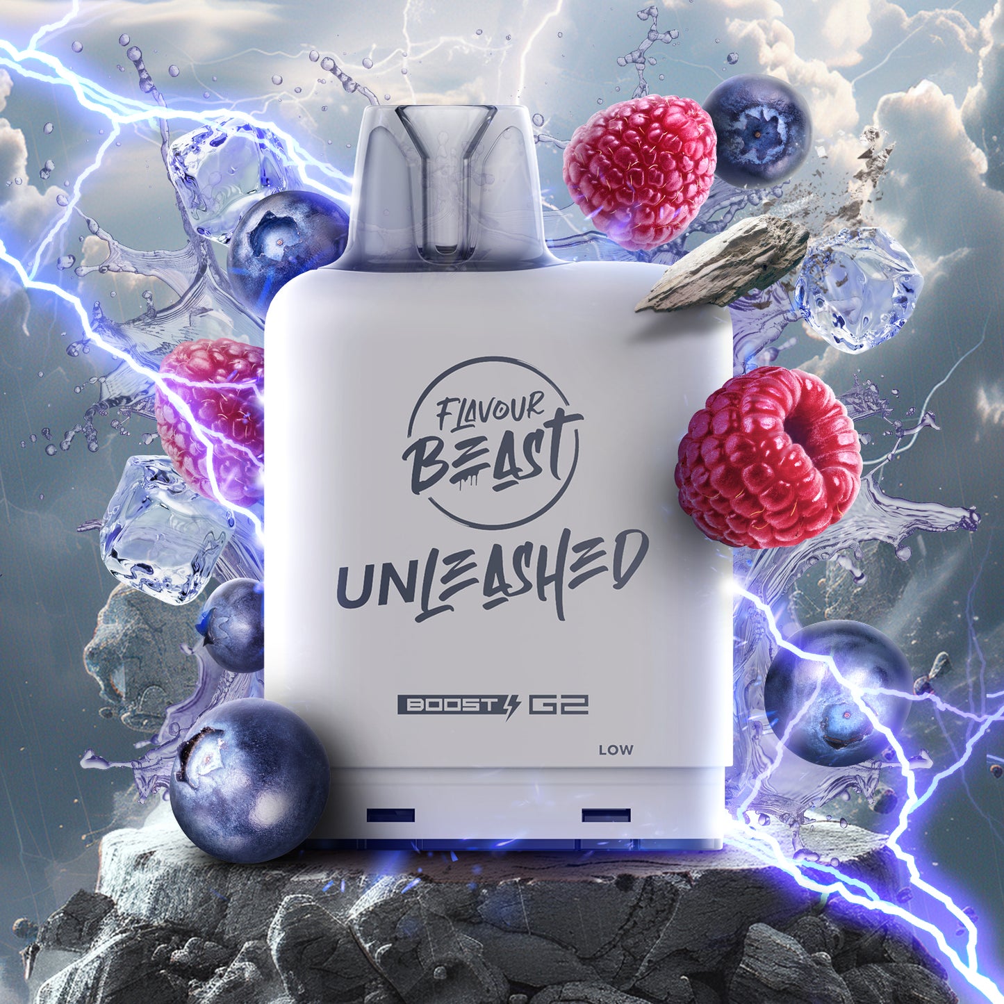 LEVEL X FLAVOUR BEAST BOOST UNLEASHED