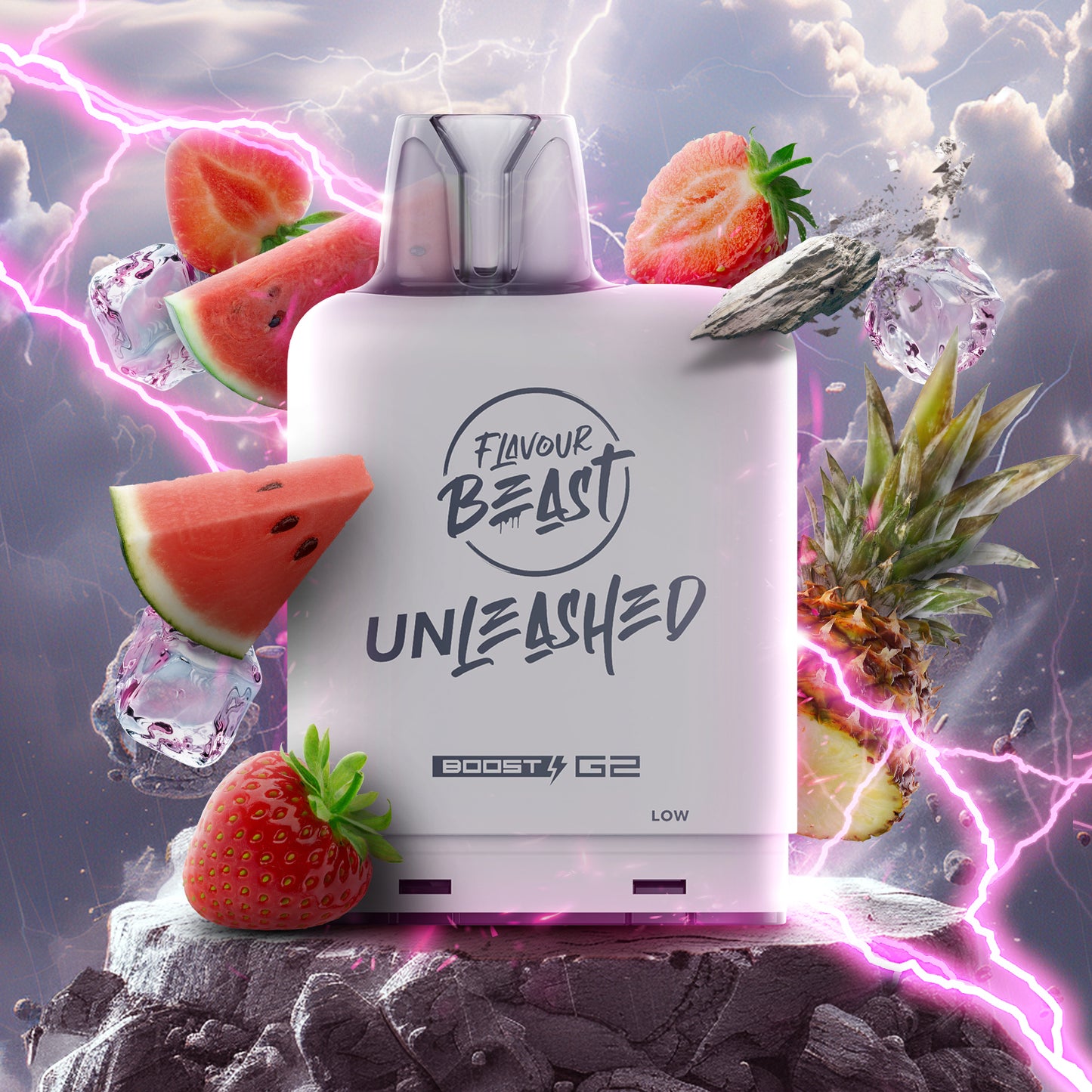 LEVEL X FLAVOUR BEAST BOOST UNLEASHED