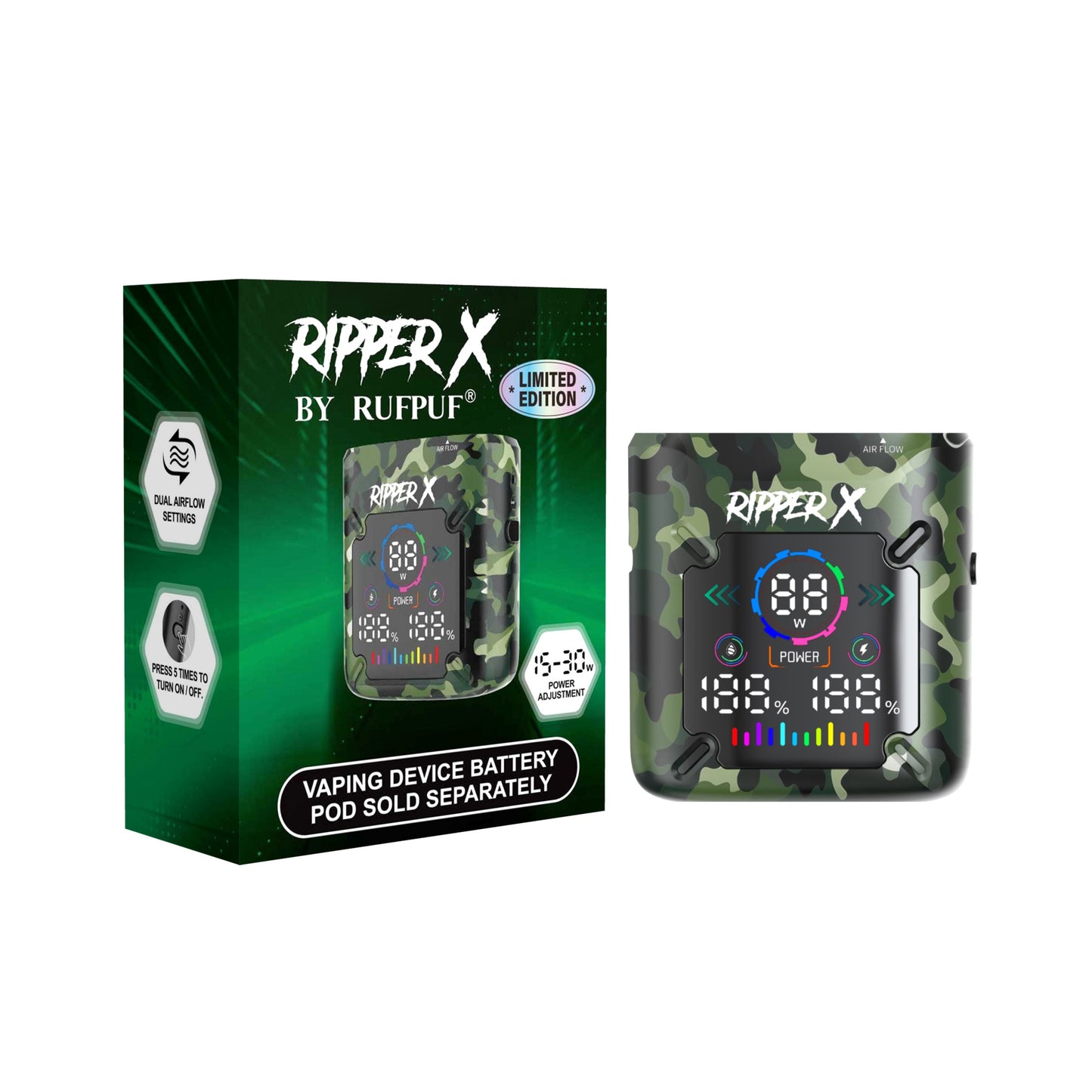 RIPPER X ULTRA BATTERY