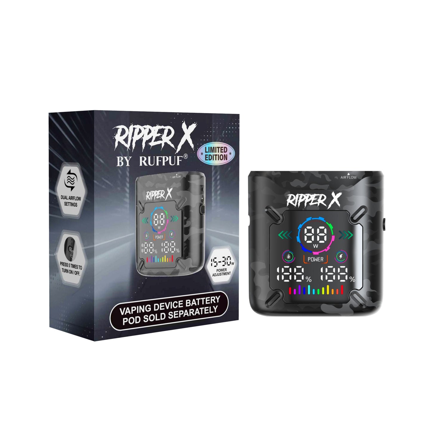 RIPPER X ULTRA BATTERY