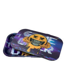 Game Over Rolling Tray + 3D Magnetic Cover - Medium