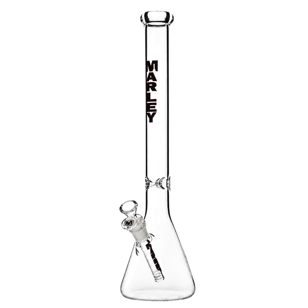 16" 5MM MARLEY COLOURED LOGO BEAKER
