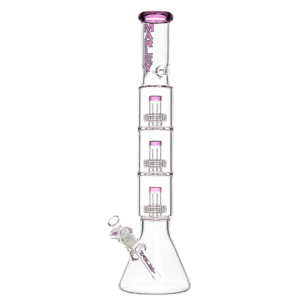 20" MARLEY TRIPLE FLOW BONG