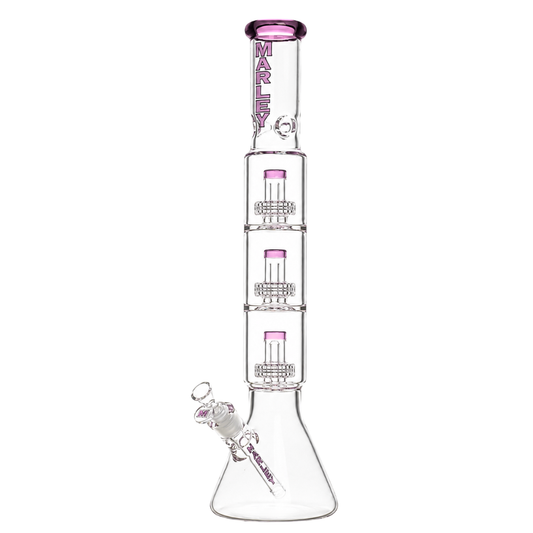 20" MARLEY TRIPLE FLOW BONG
