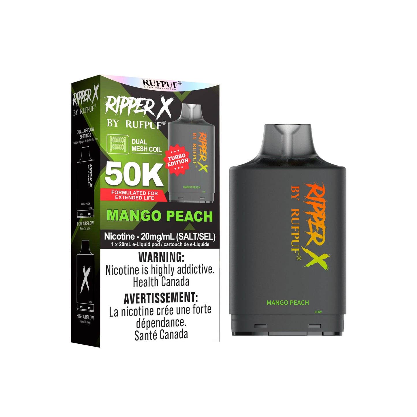 Ripper X 50k Pod