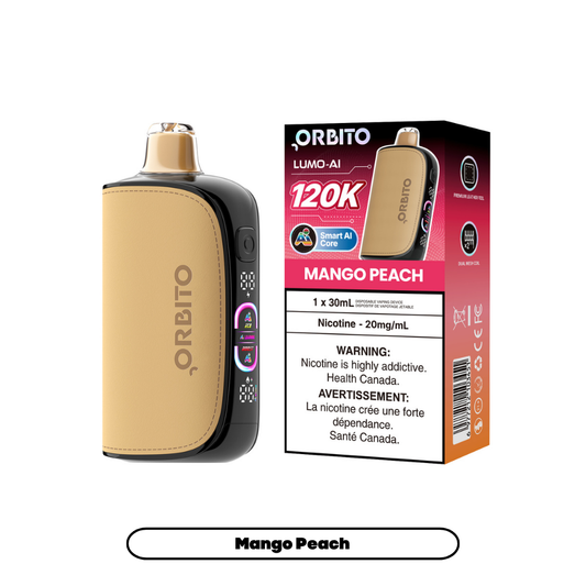 MANGO PEACH ORBITO LUMO AI 120K