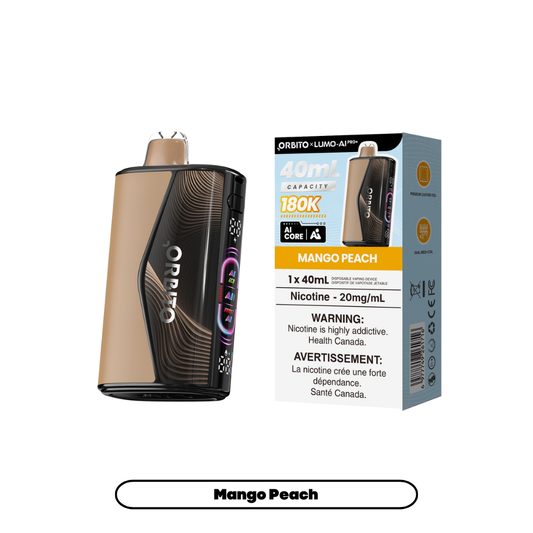 ORBITO LUMO AI PRO+ 180K | MANGO PEACH