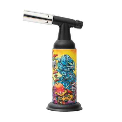 Special Blue Monster Pro Torch w/ Carrying Case