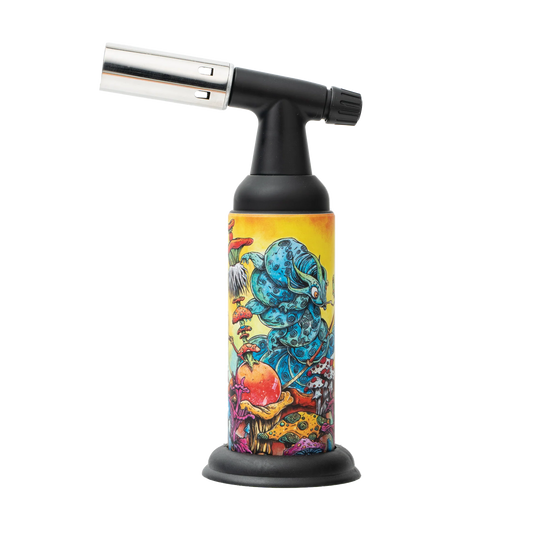 Special Blue Monster Pro Torch w/ Carrying Case