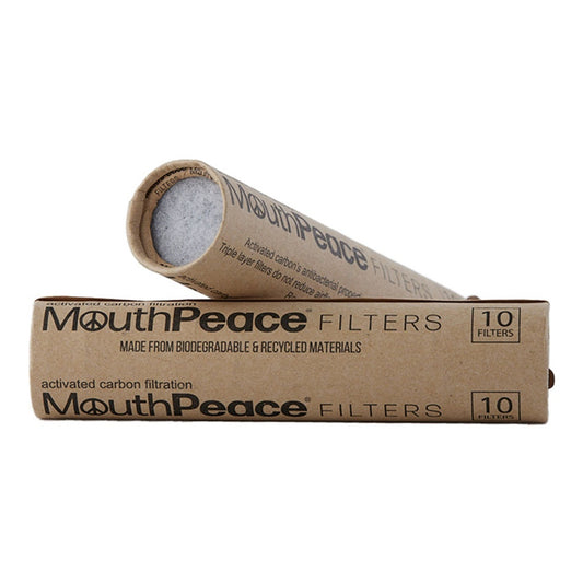 MouthPeace Original Filter Refill Rolls -10ct