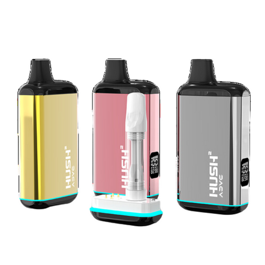 Nova Hush 2 Advc 510 Thread Battery Vape (Metallic Edition)