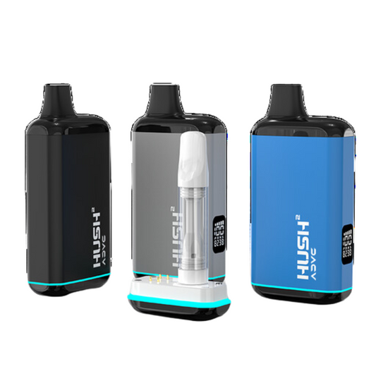 Nova Hush 2 ADVC 510 Thread Battery Vape (Solid Edition)