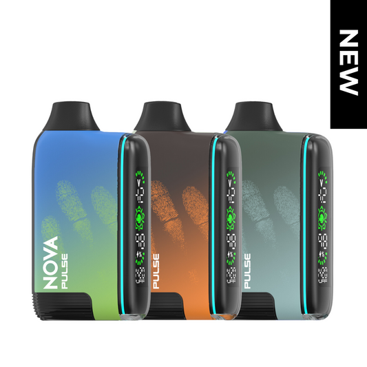 Nova Pulse 510 Thread Vape Battery (Thermal Edition)