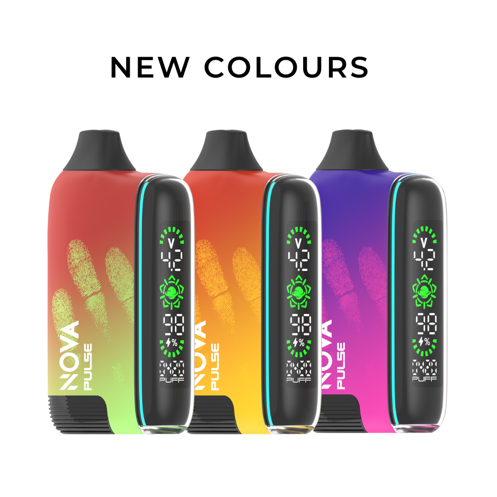 Nova Pulse 510 Thread Vape Battery (Thermal Edition)