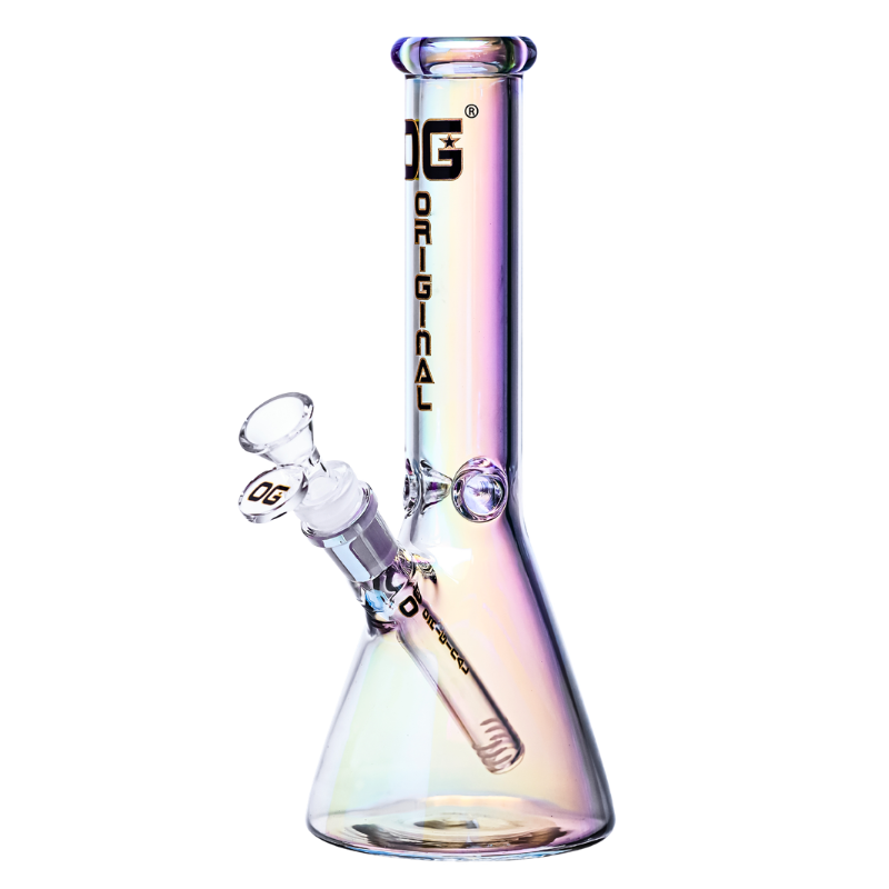 10" OG ORIGINAL ELECTROPLATED BEAKER