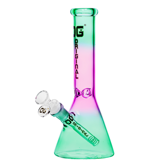 10" OG ORIGINAL ELECTROPLATED BEAKER