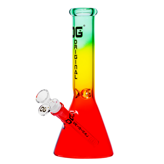 10" OG ORIGINAL ELECTROPLATED BEAKER