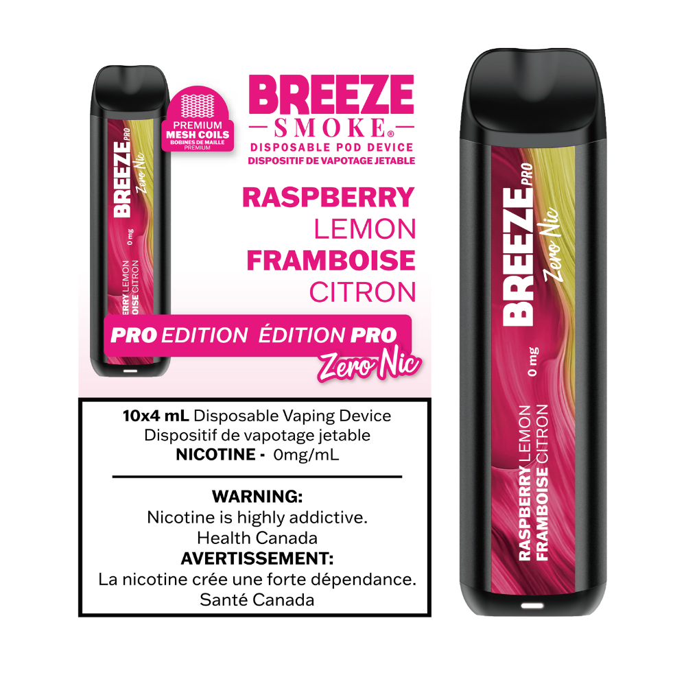 Breeze Pro Zero Nic