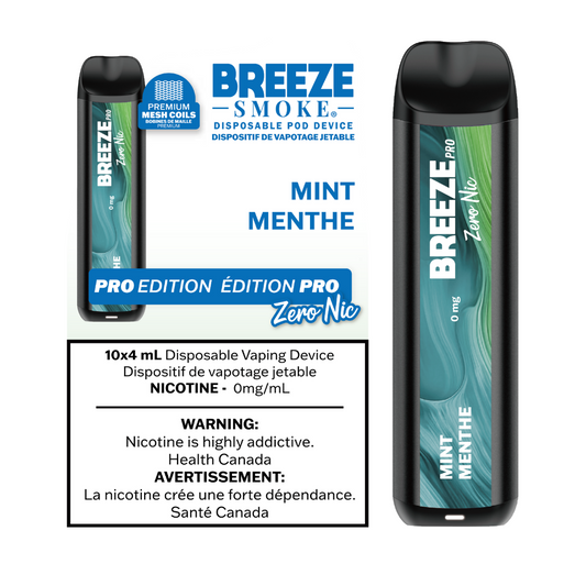 Breeze Pro Zero Nic