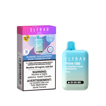 Elf Bar Prime 1800 Disposable