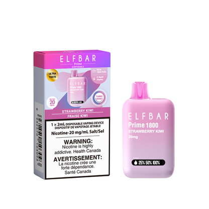 Elf Bar Prime 1800 Disposable