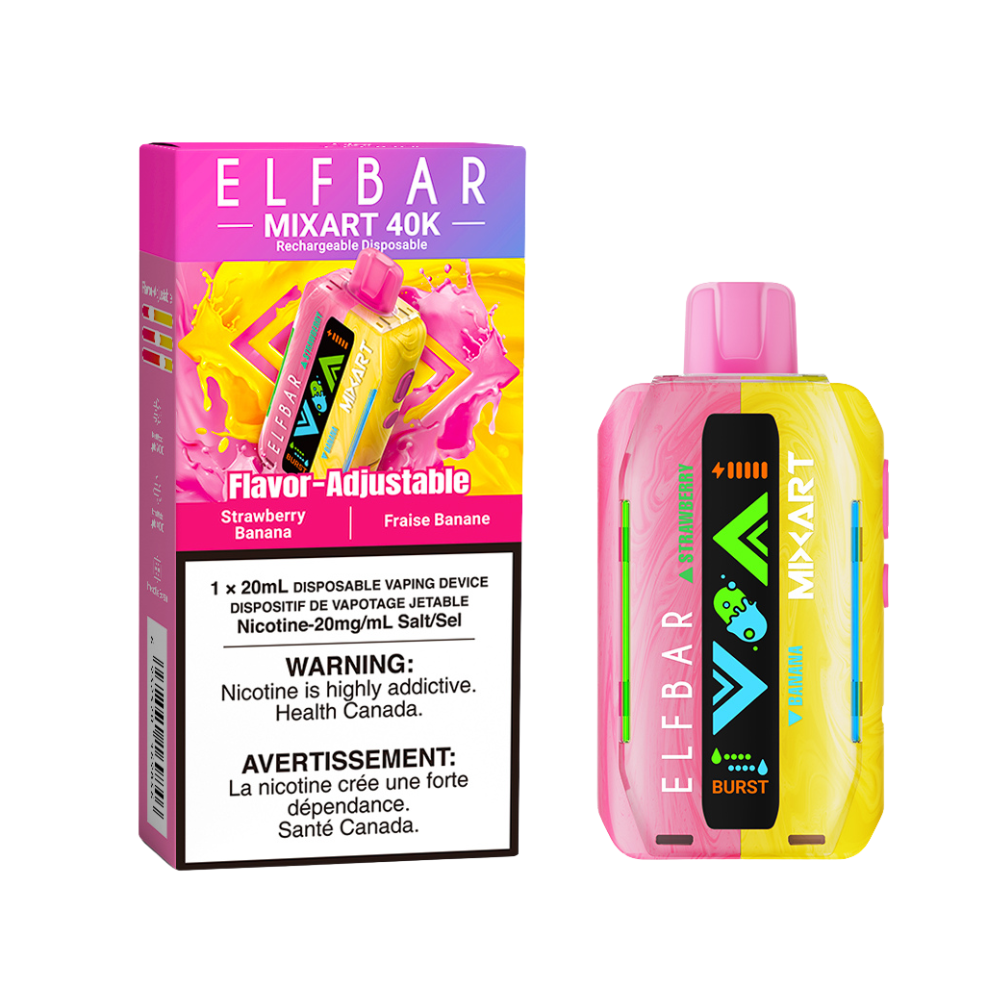Elf Bar MixArt 40K