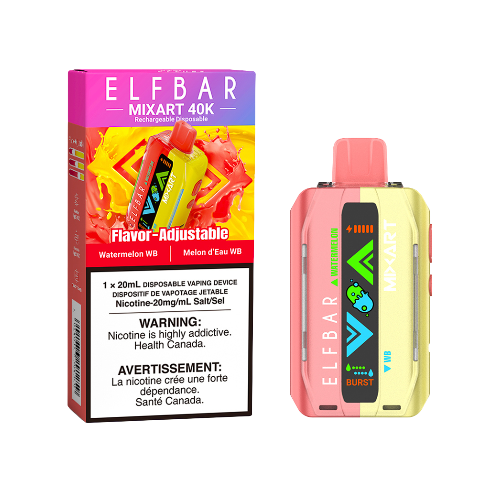 Elf Bar MixArt 40K