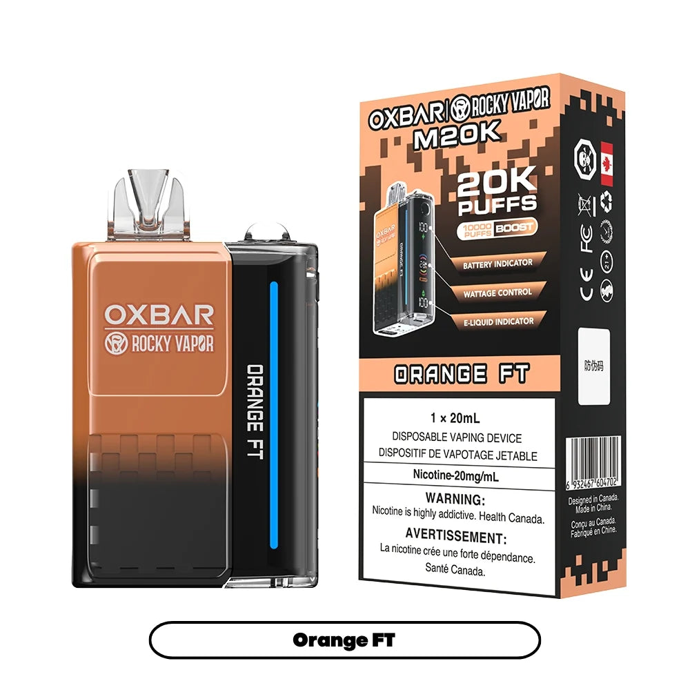 Rocky Vapor Oxbar M20K