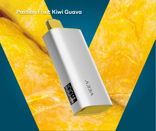 PASSION FRUIT KIWI GUAVA VEEV NOW 18ML