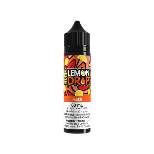 PEACH BY LEMON DROP BOOST 60ML SALT
