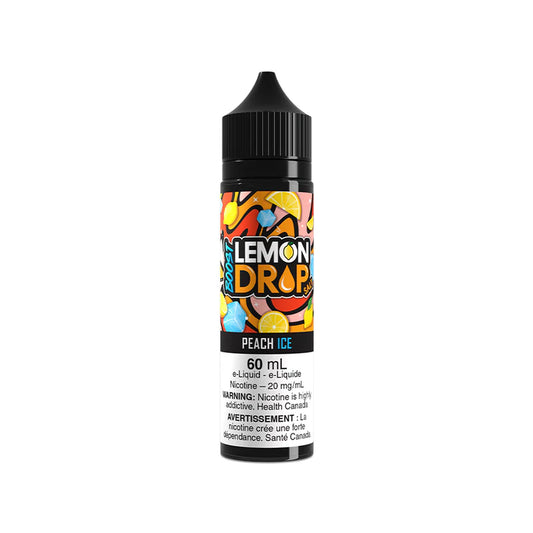 PEACH ICE BY LEMON DROP BOOST 60ML SALT