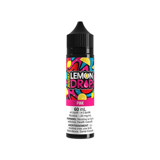 PINK BY LEMON DROP BOOST 60ML SALT
