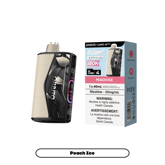 ORBITO LUMO AI PRO+ 180K | PEACH ICE