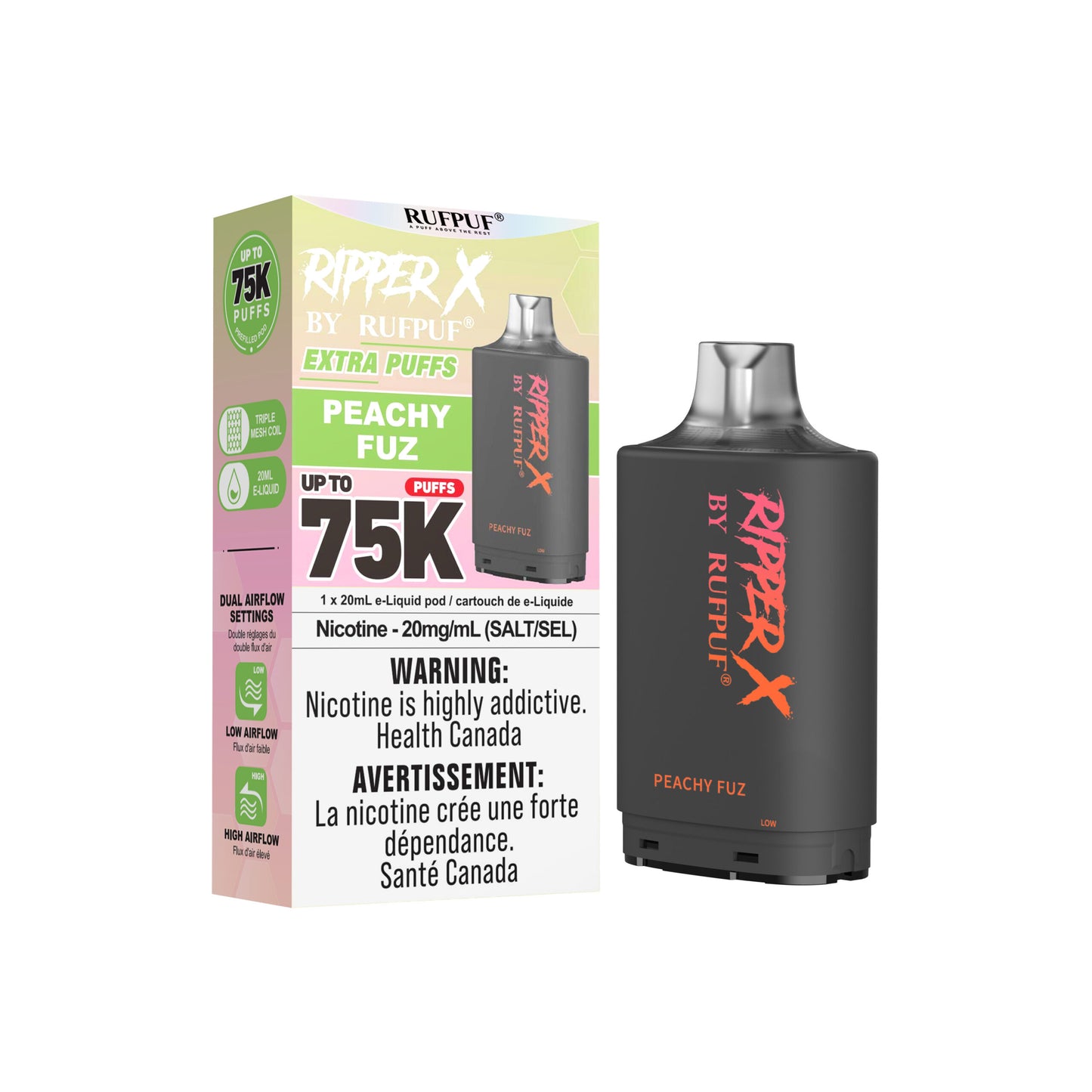 RIPPER X 75K