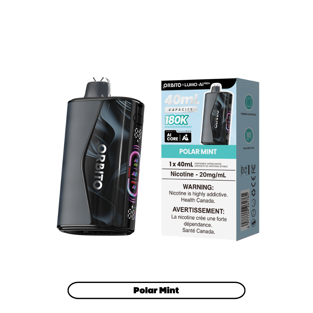 ORBITO LUMO AI PRO+ 180K | POLAR MINT