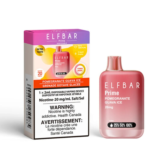 POMEGRANATE GUAVA ICE ELFBAR PRIME