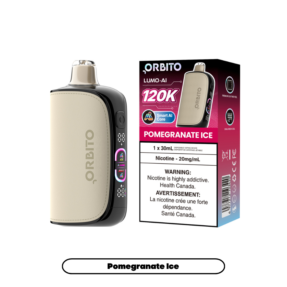 POMEGRANATE ICE ORBITO LUMO AI 120K