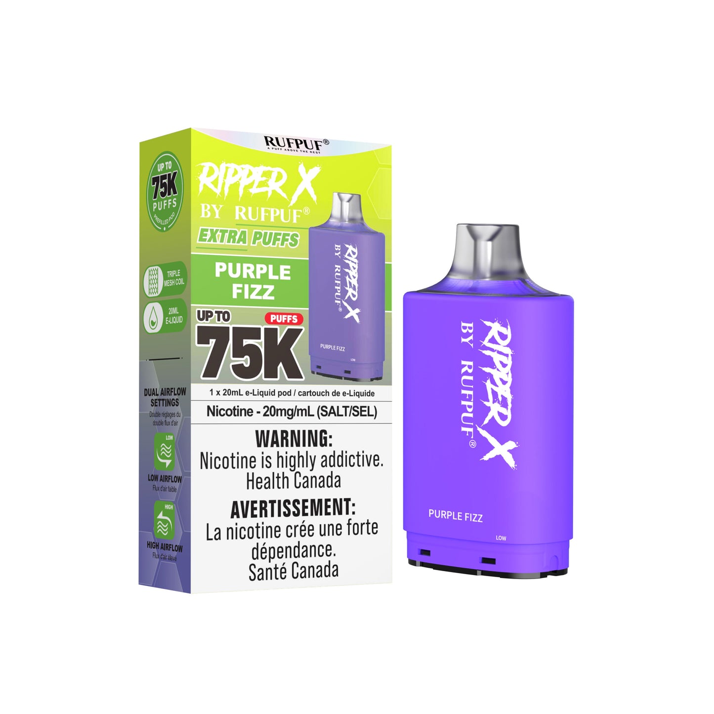 RIPPER X 75K