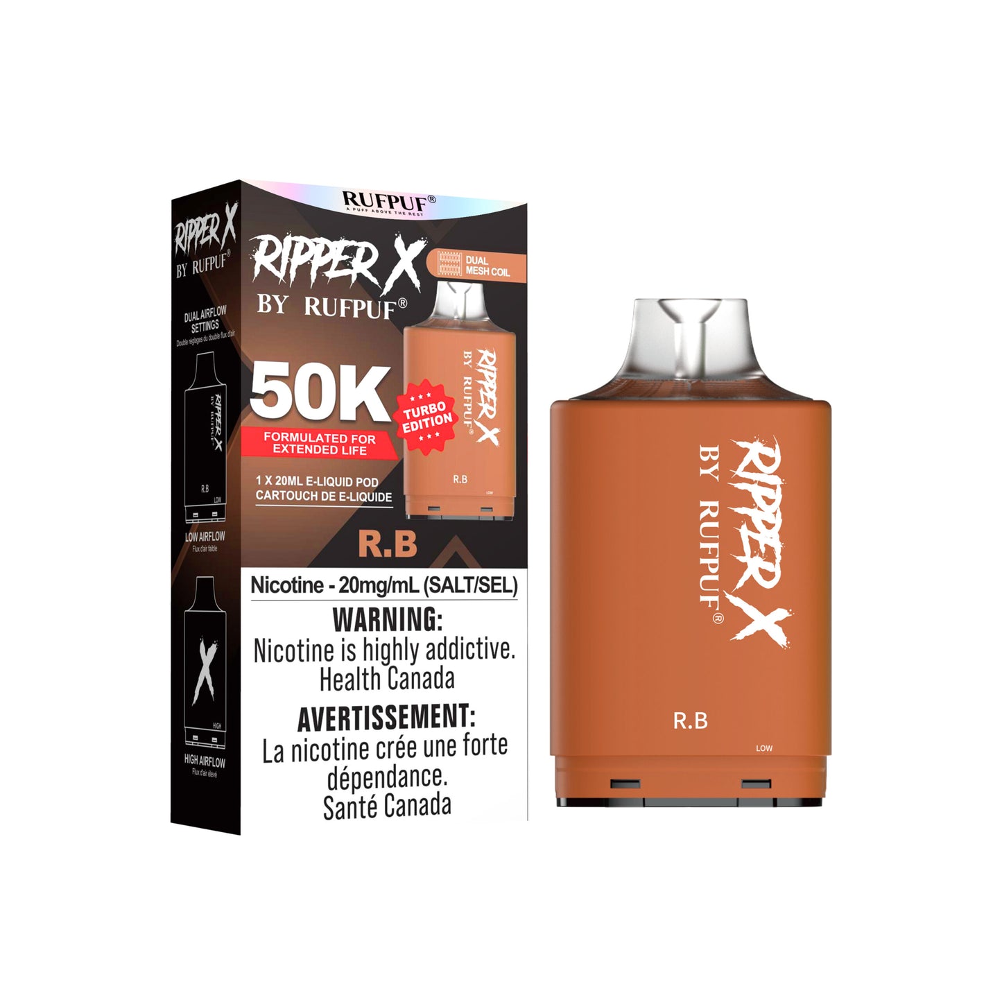 Ripper X 50k Pod