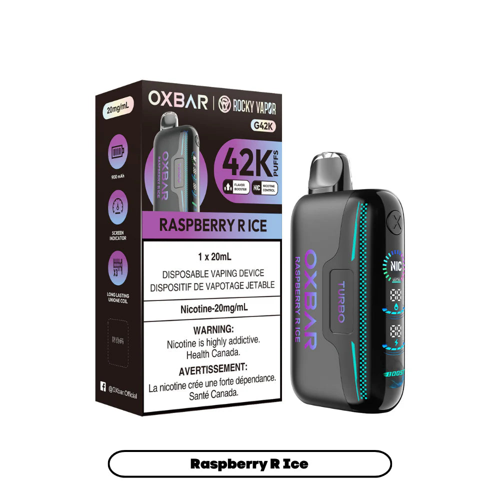 ROCKY VAPOR OXBAR G42K
